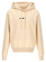 Natural Logo Print Hoodie 1