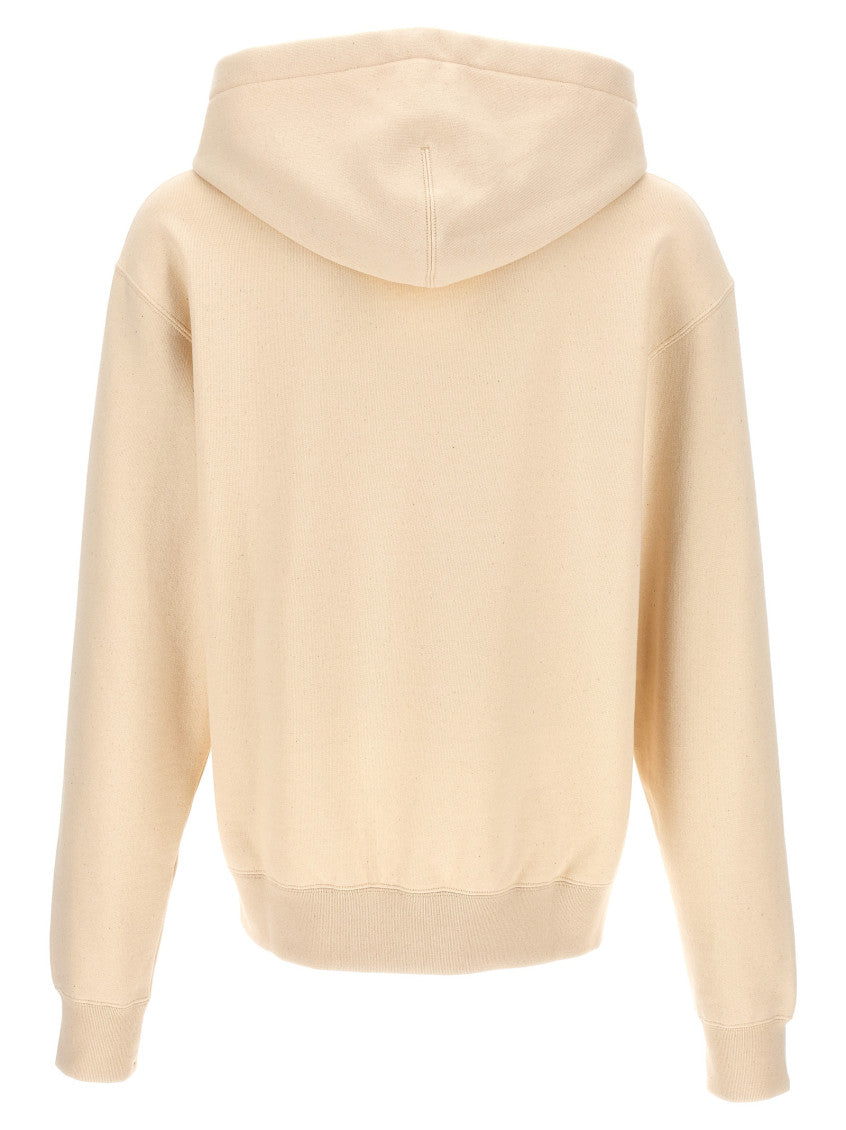 Natural Logo Print Hoodie 2