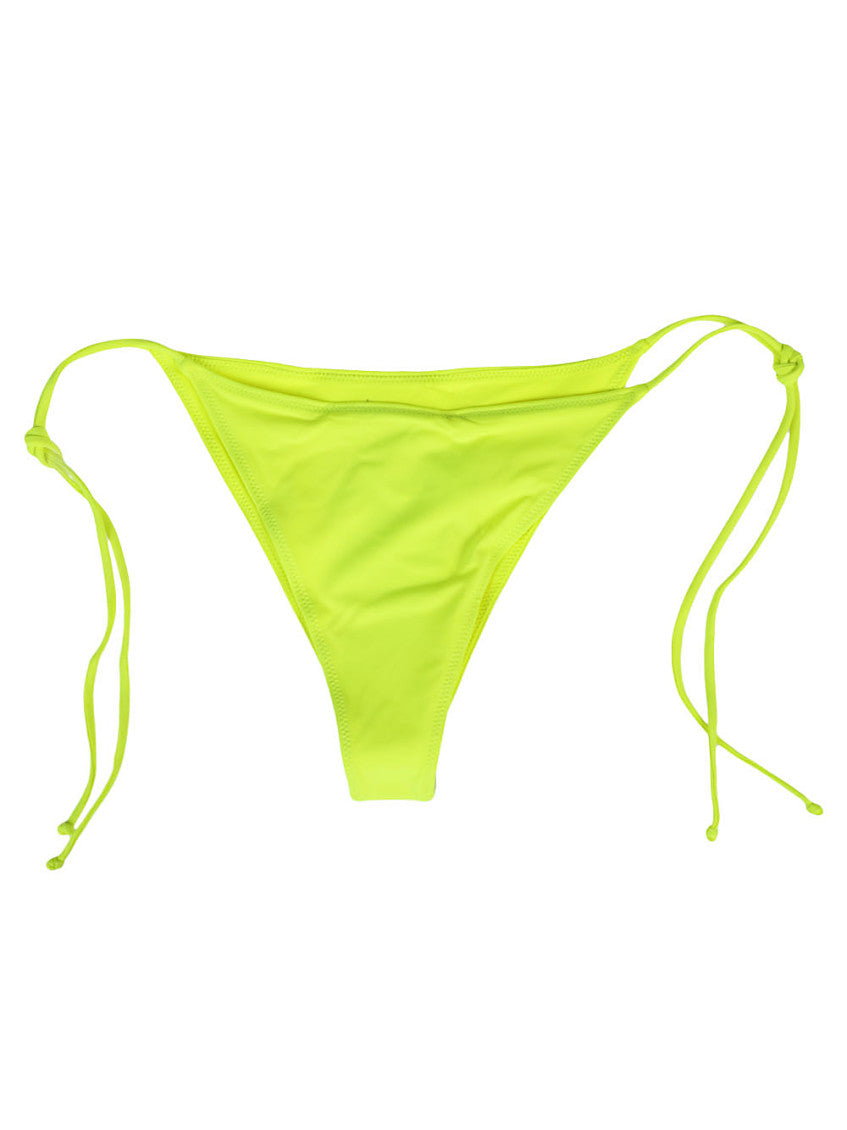 Yellow String Brazilian Bikini Bottom 1