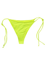 Yellow String Brazilian Bikini Bottom 1