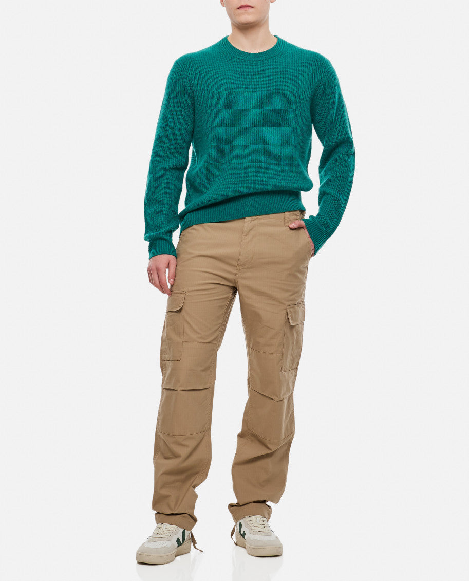 Beige Aviation Pant 2