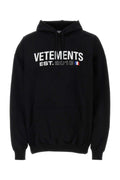 Black Oversize Sweatshirt 1