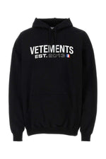Black Oversize Sweatshirt 1