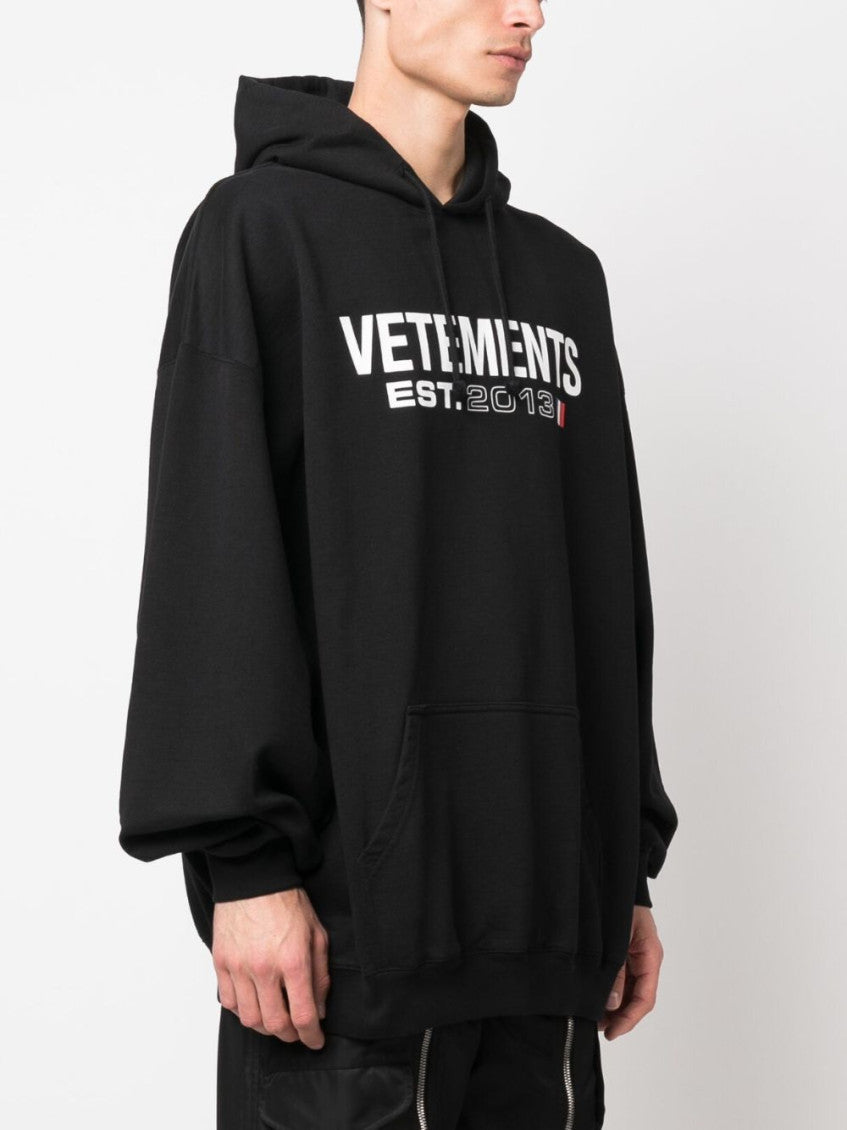 Black Oversize Sweatshirt 3