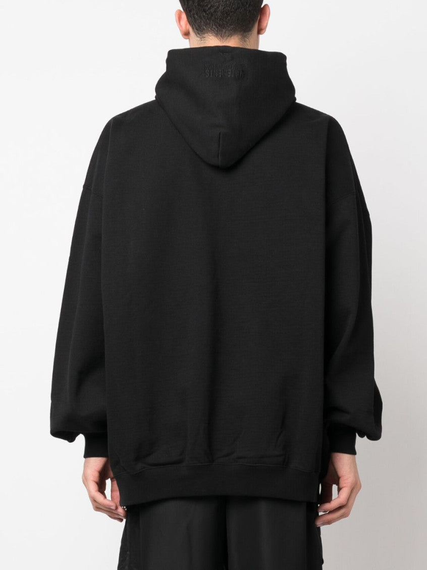 Black Oversize Sweatshirt 6