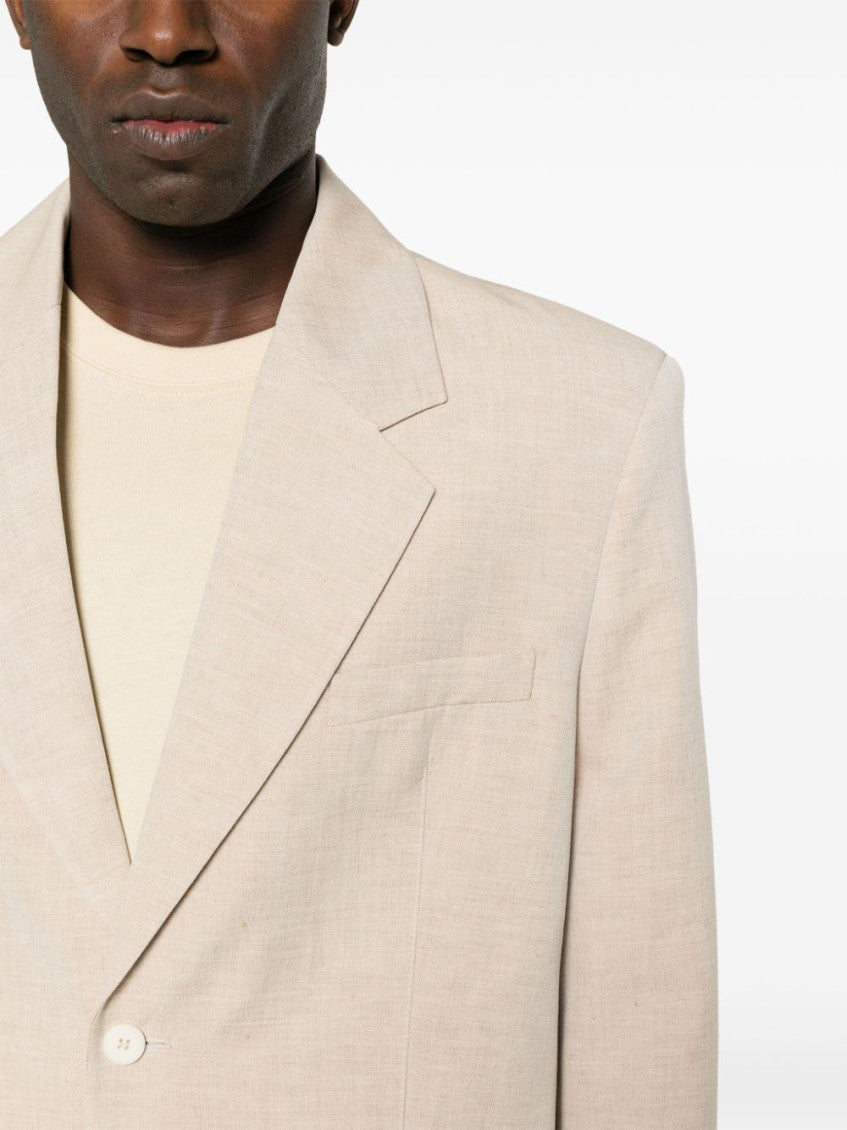 Beige La Veste Titolo Blazer 3