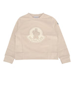 Kids Pink Printed Sweatshirt 1
