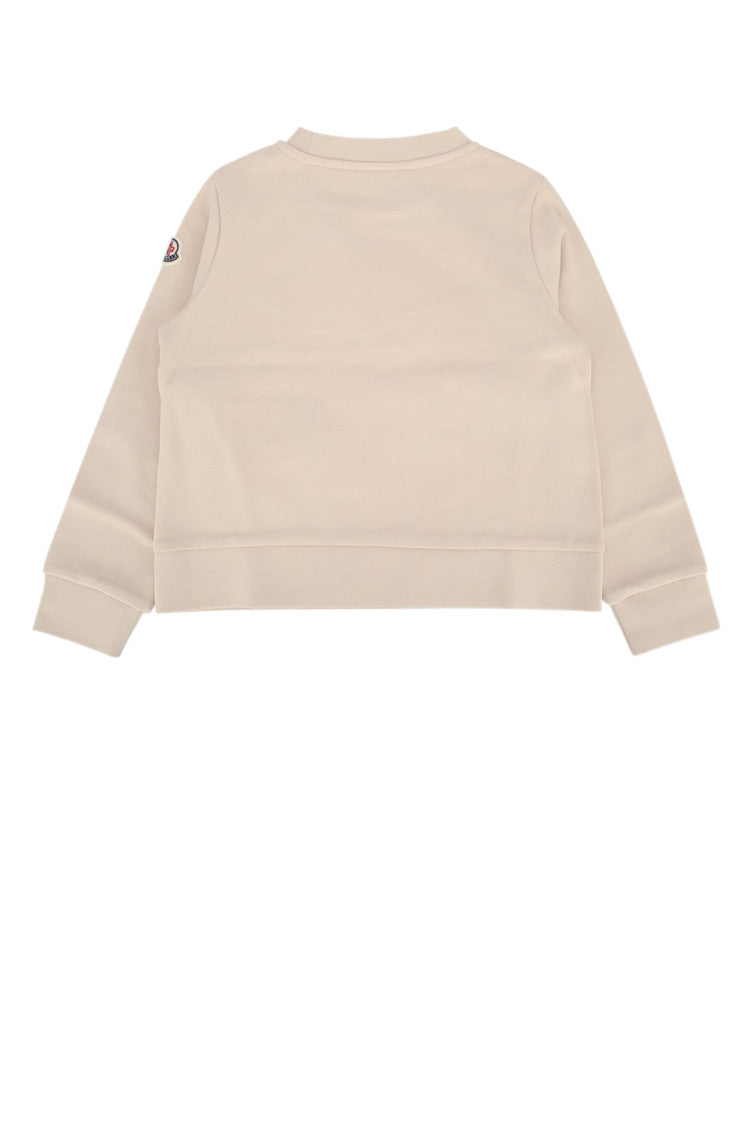 Kids Pink Printed Sweatshirt 2