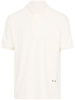 Off White Stamp Logo Polo 1