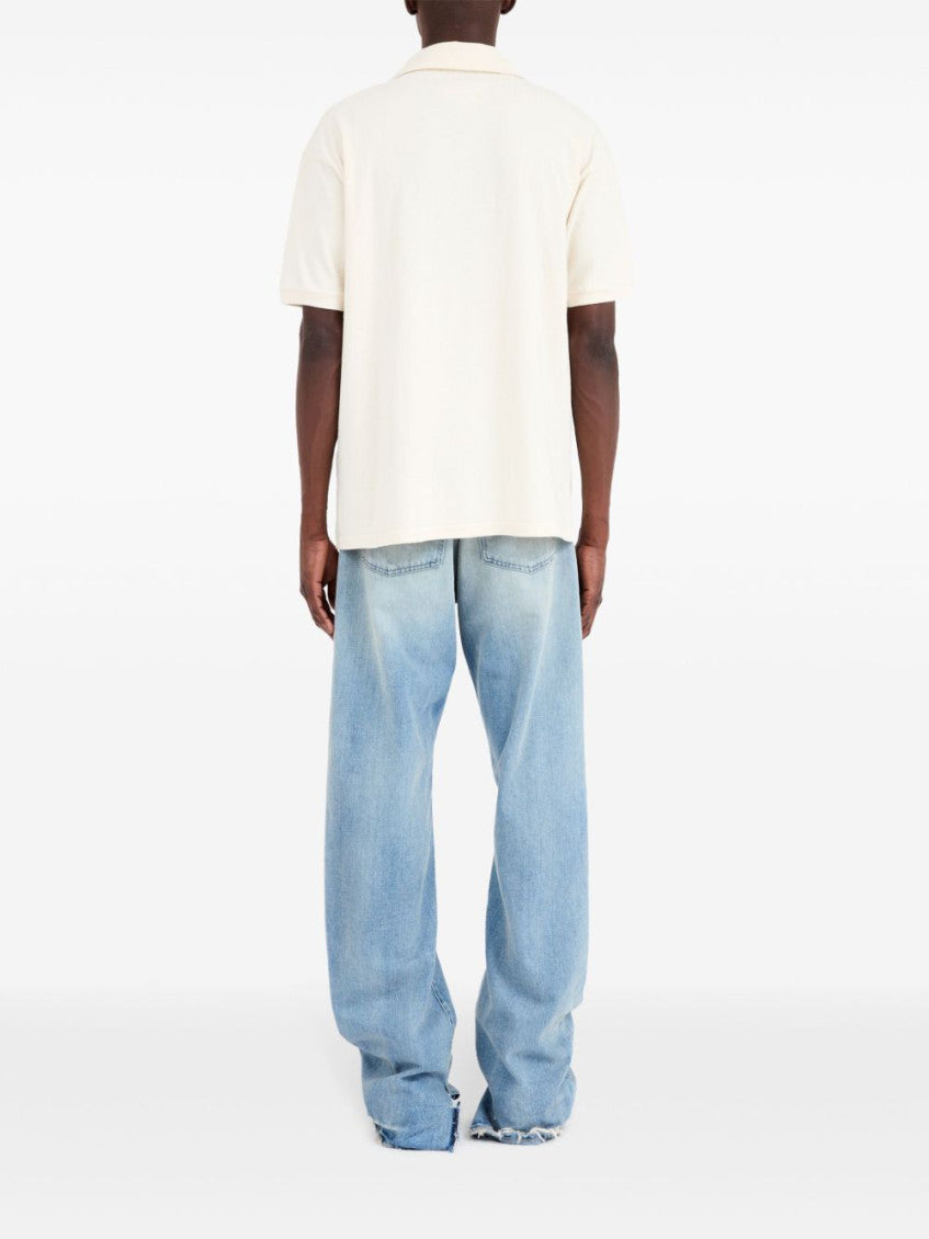 Off White Stamp Logo Polo 3