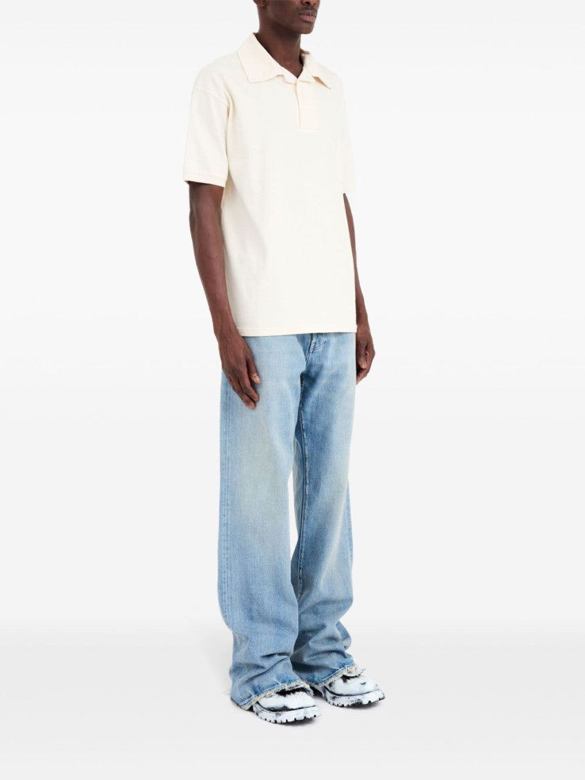 Off White Stamp Logo Polo 4
