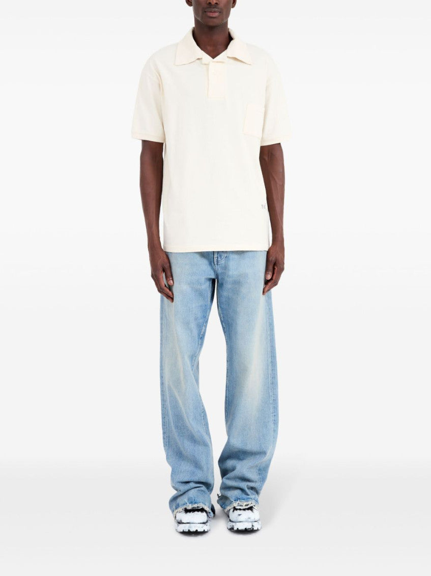 Off White Stamp Logo Polo 5