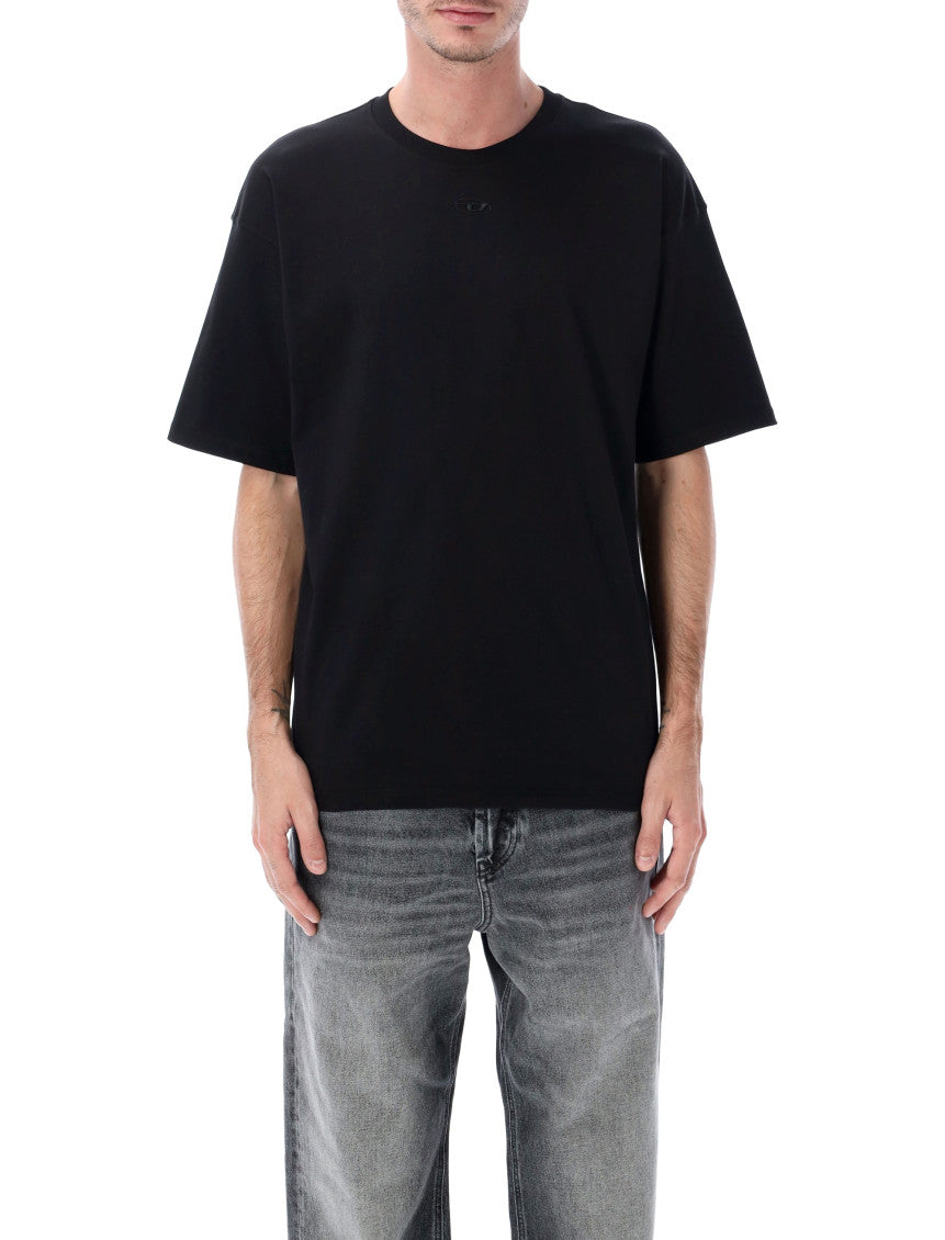 Black Solid T-Shirt 1