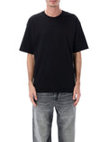 Black Solid T-Shirt 1