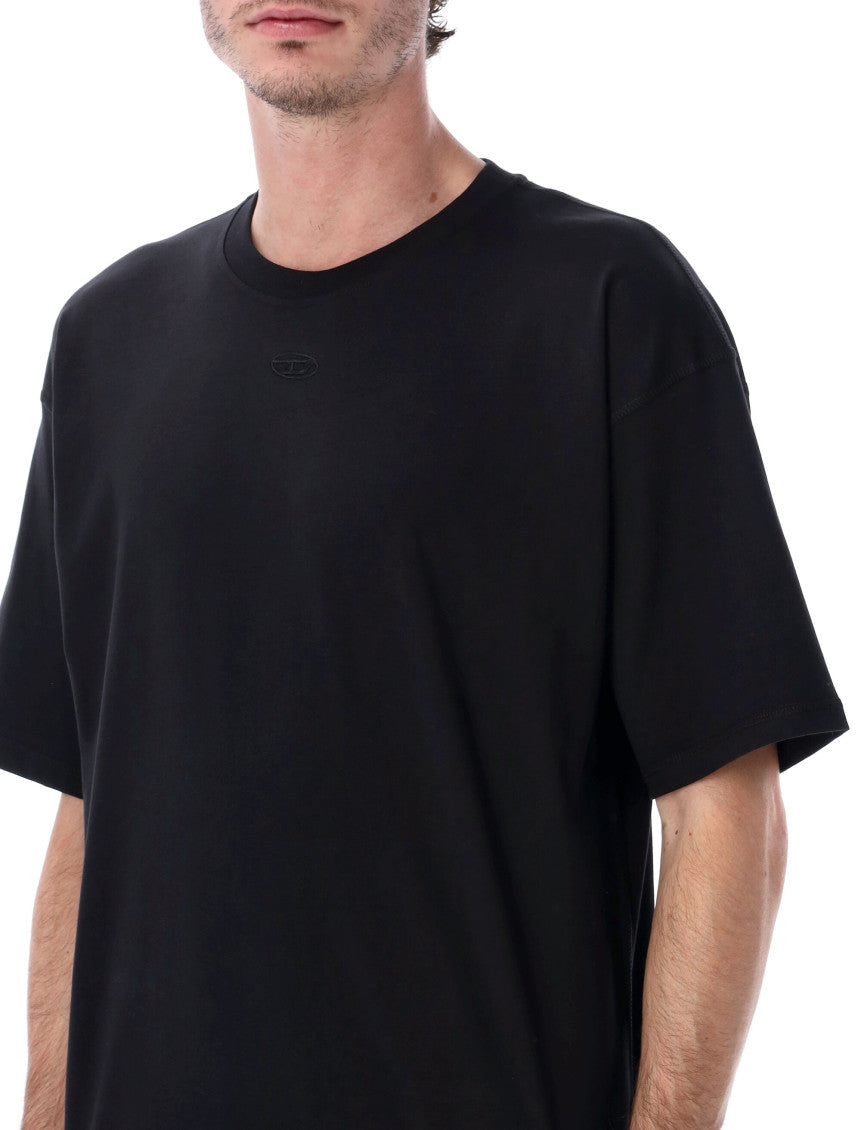 Black Solid T-Shirt 2
