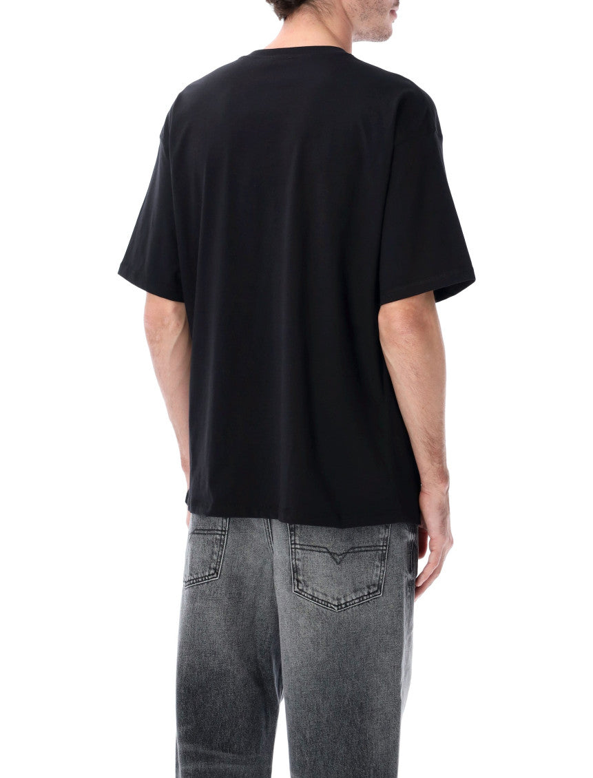 Black Solid T-Shirt 3