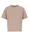Natural Crew Neck Back Logo T-Shirt 1