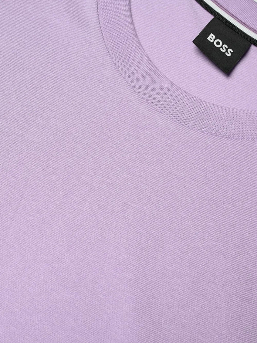 Purple Short Sleeves T-Shirt 2