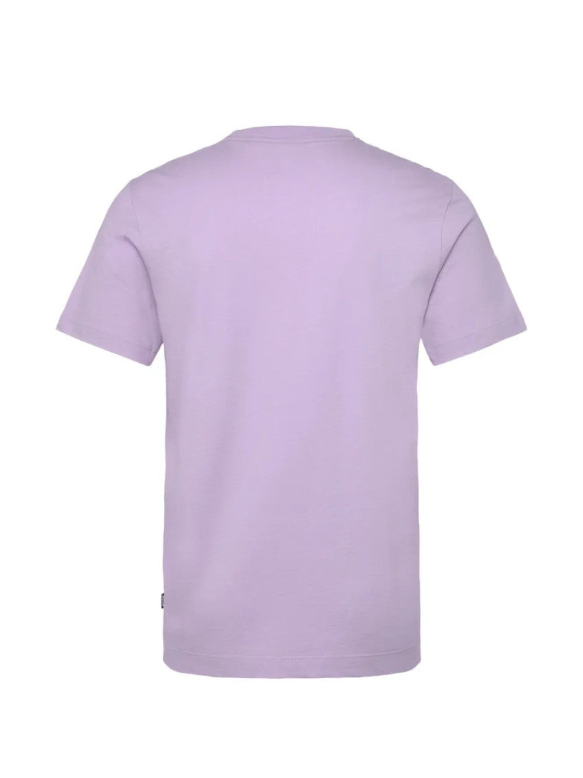 Purple Short Sleeves T-Shirt 3