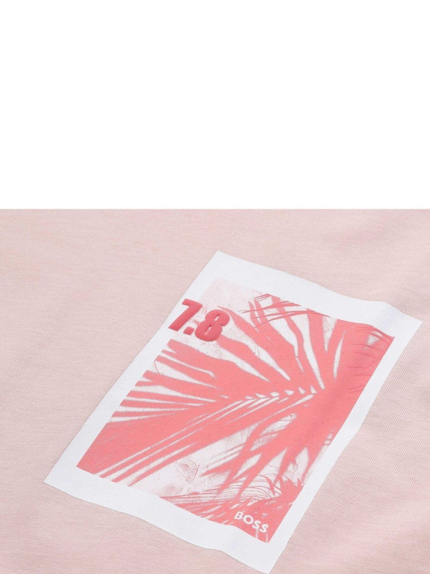 Light Pink Printed T-Shirt 2