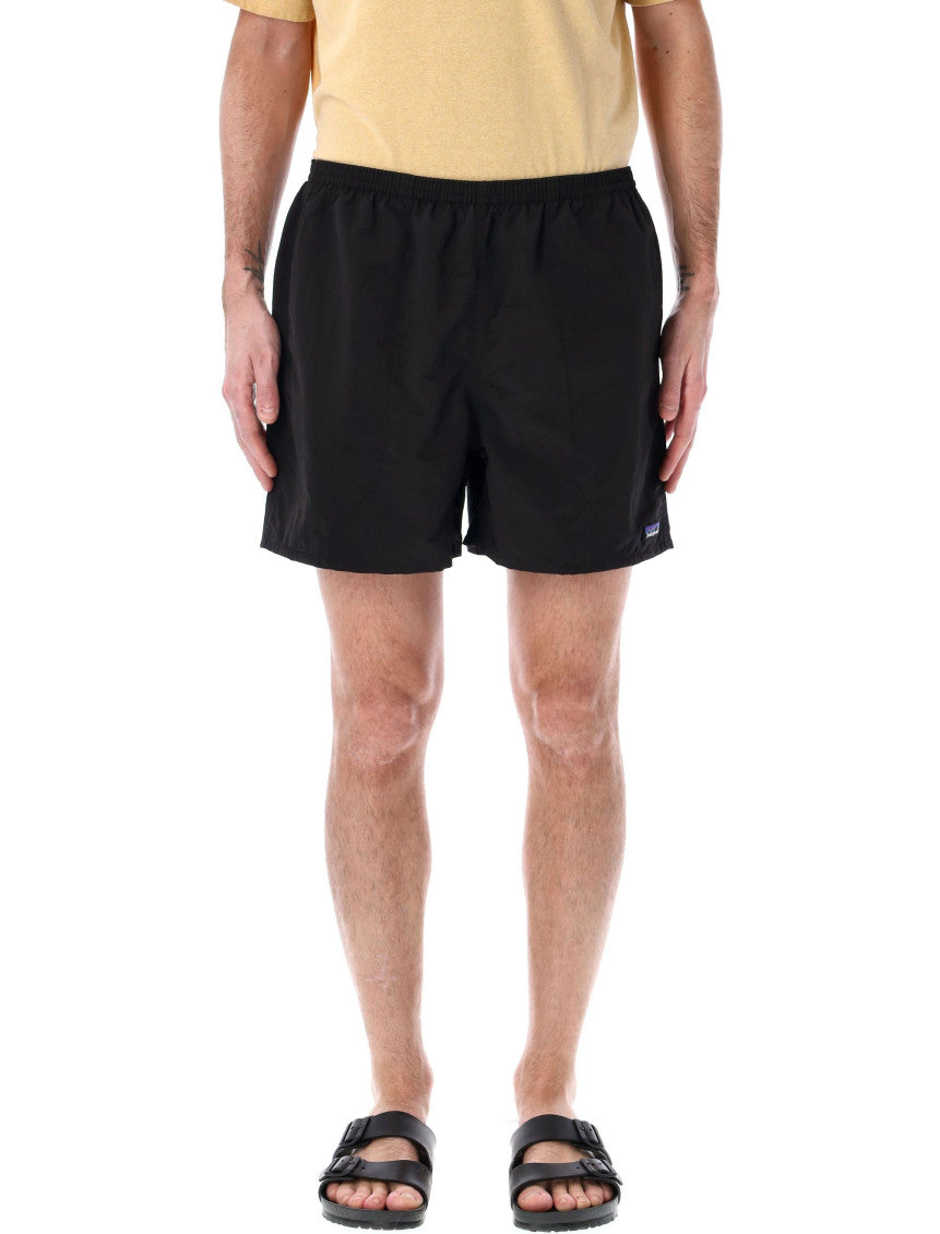 Black Logo Swim Shorts 1