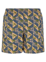 Multicolor Elasticated Swim Short 1