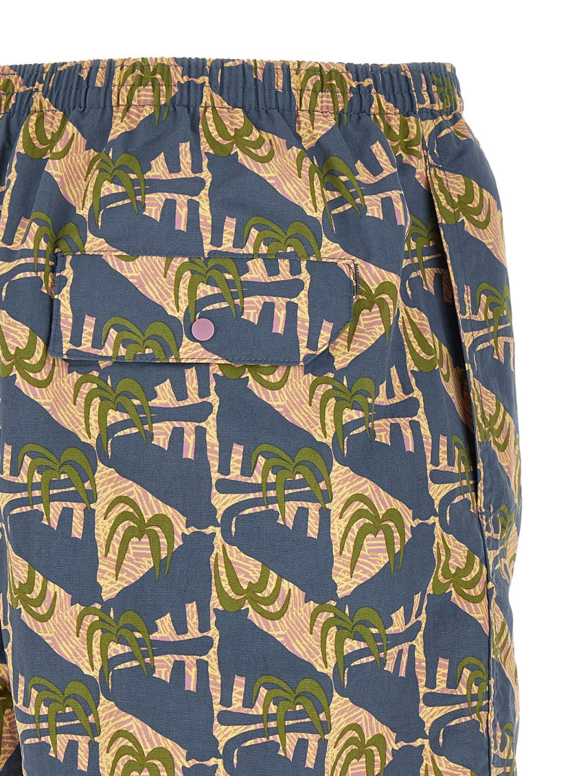 Multicolor Elasticated Swim Short 2