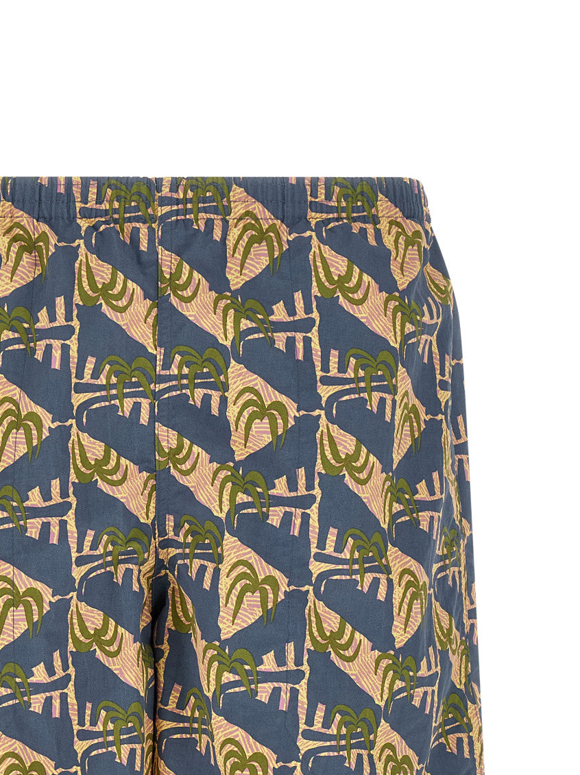 Multicolor Elasticated Swim Short 3