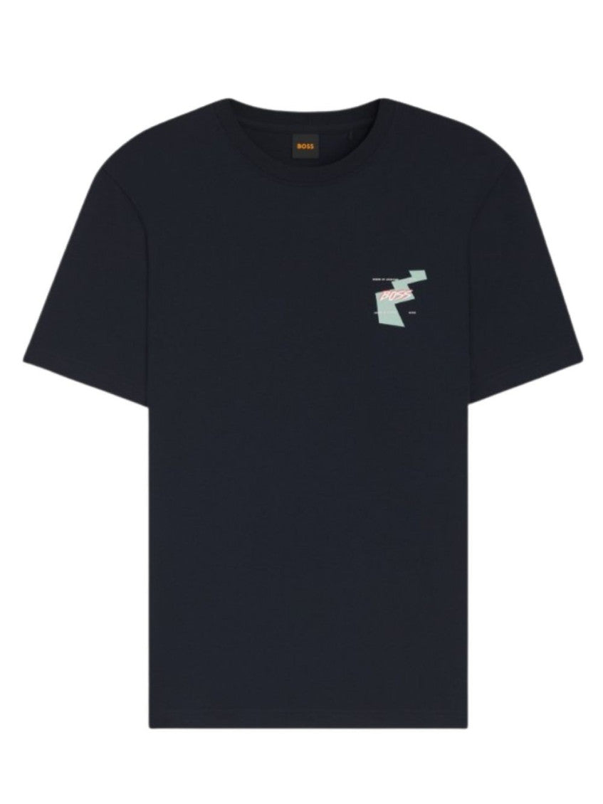 Navy Blue T-Shirt 1