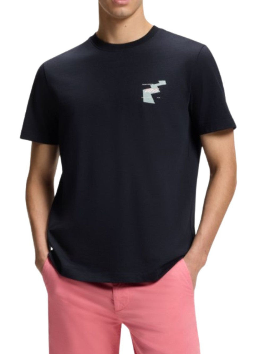 Navy Blue T-Shirt 2