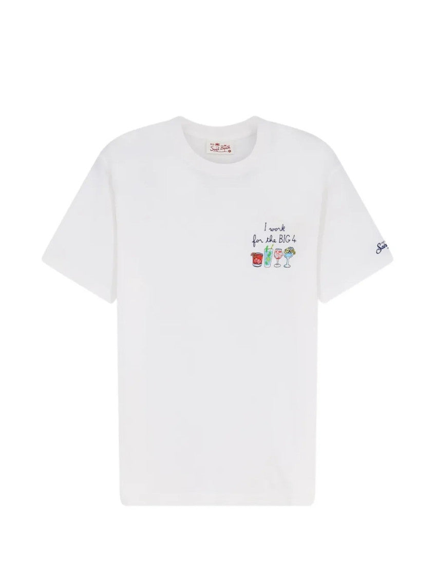 White Logo T-Shirt 1