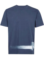 Blue Printed T-Shirt 1