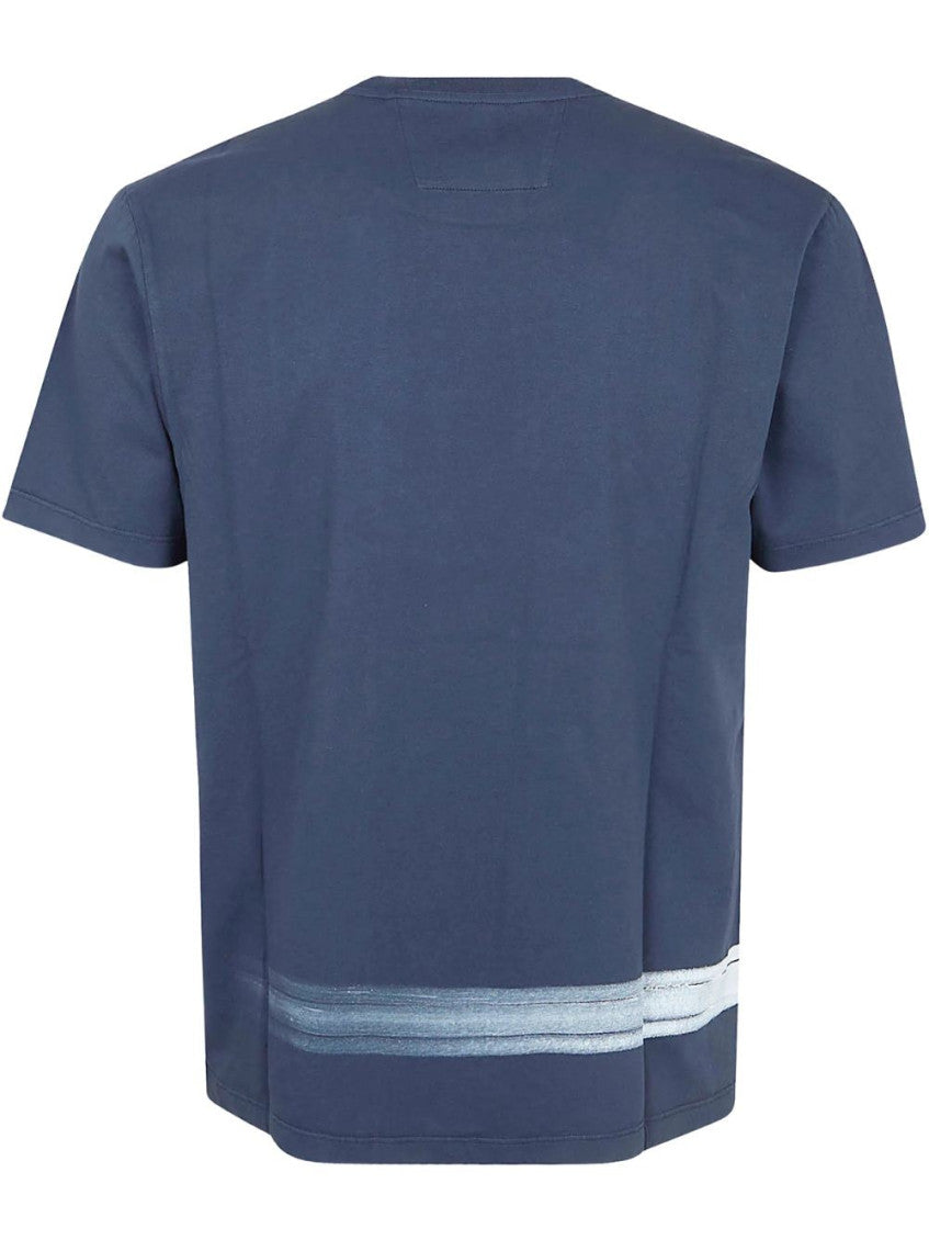 Blue Printed T-Shirt 2