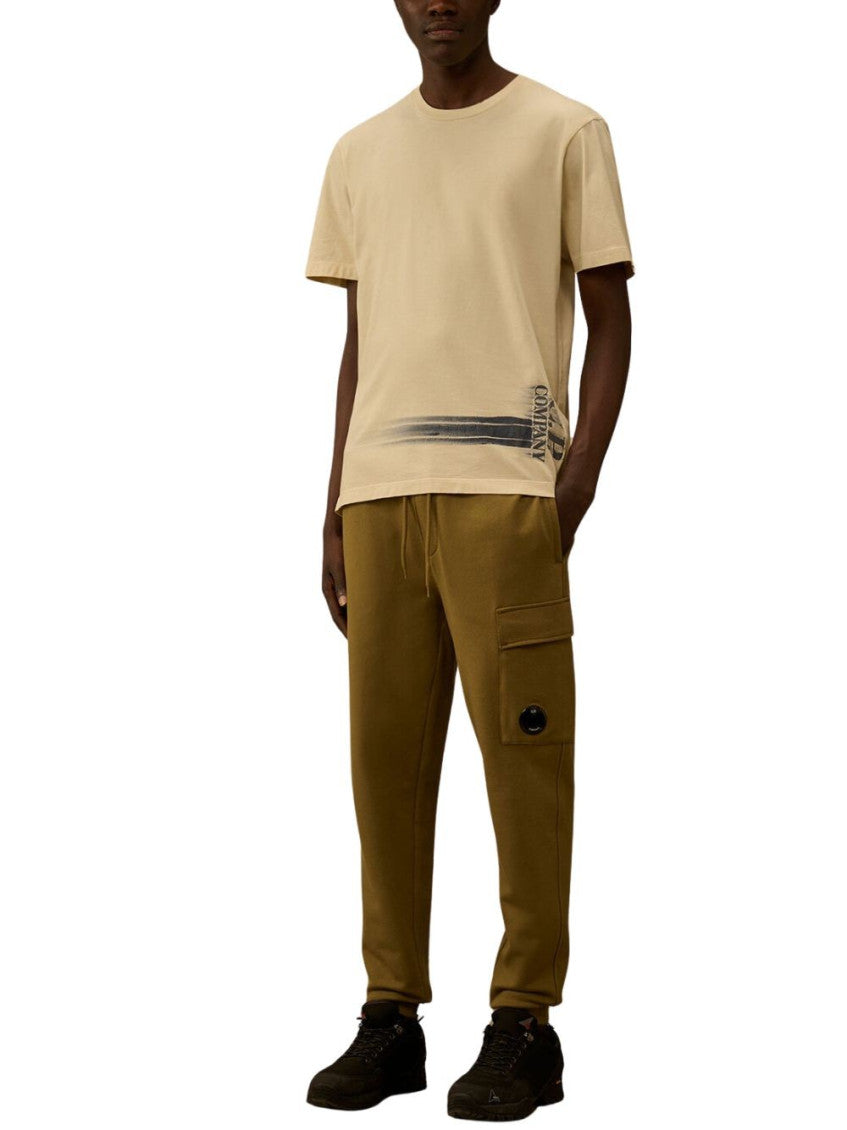 Light Brown Printed T-Shirt 2
