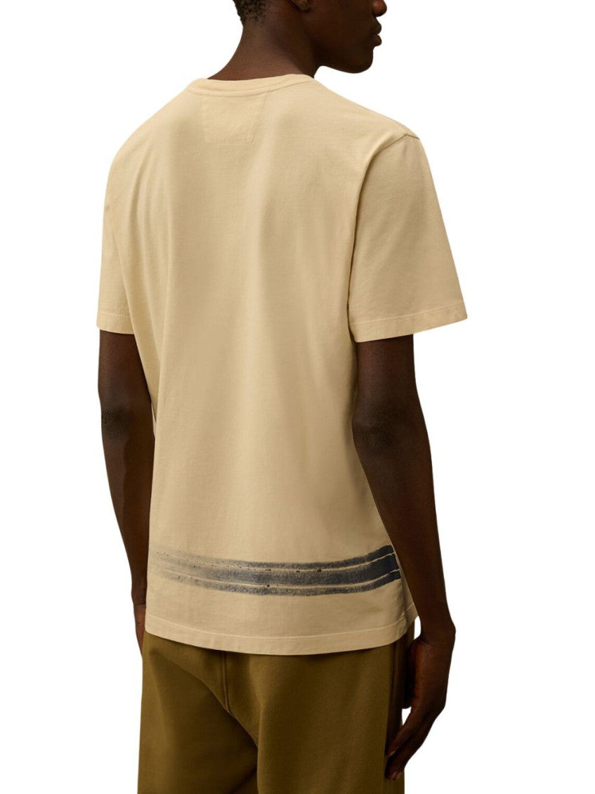 Light Brown Printed T-Shirt 3