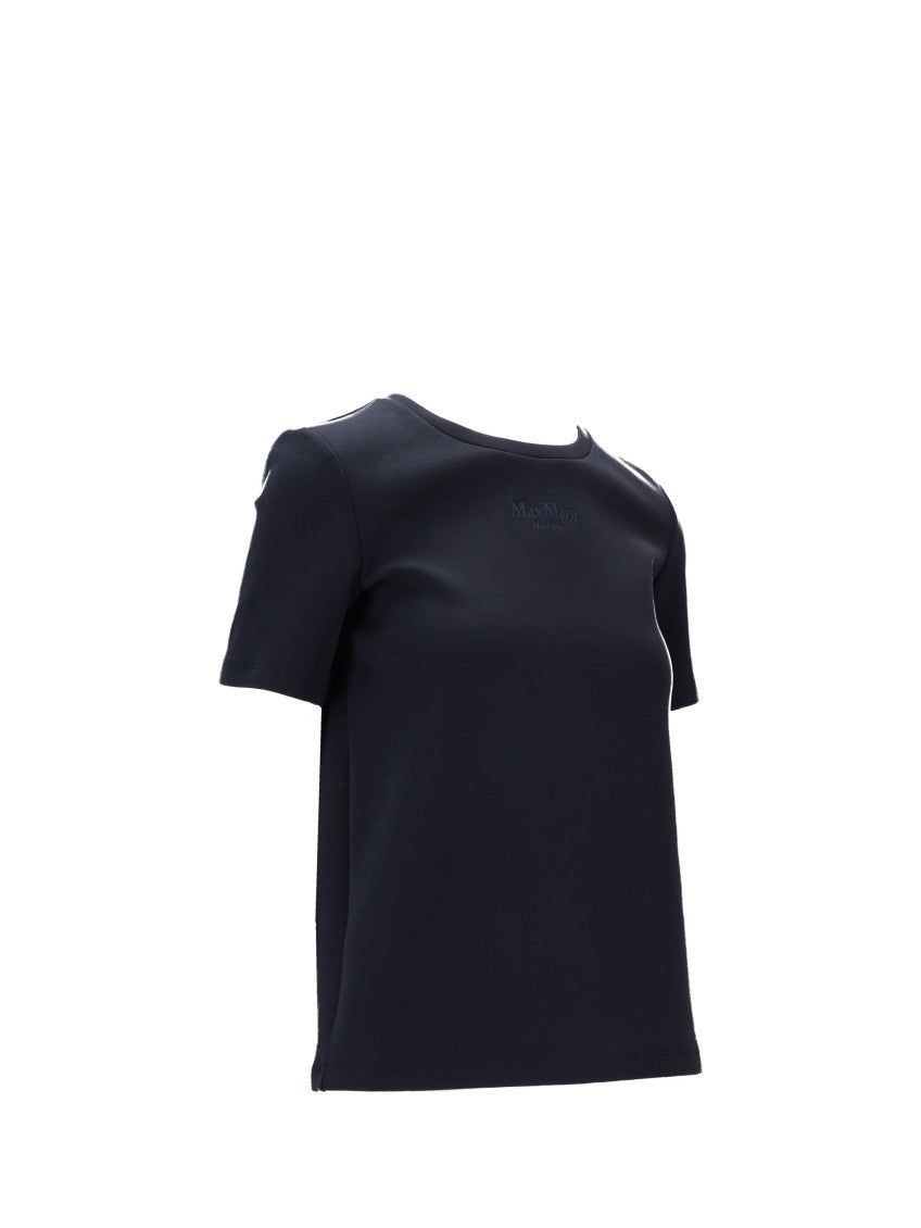Navy Blue Crew Neck T-Shirt 2