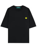 Black Crew Neck T-Shirt 1