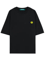 Black Crew Neck T-Shirt 1