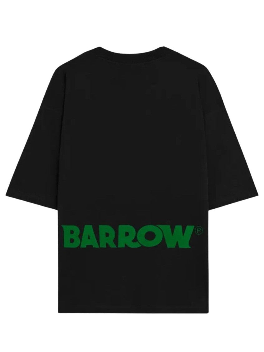 Black Crew Neck T-Shirt 2