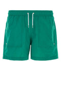 Green Swim Short 1