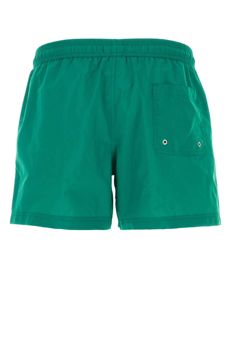 Green Swim Short 2