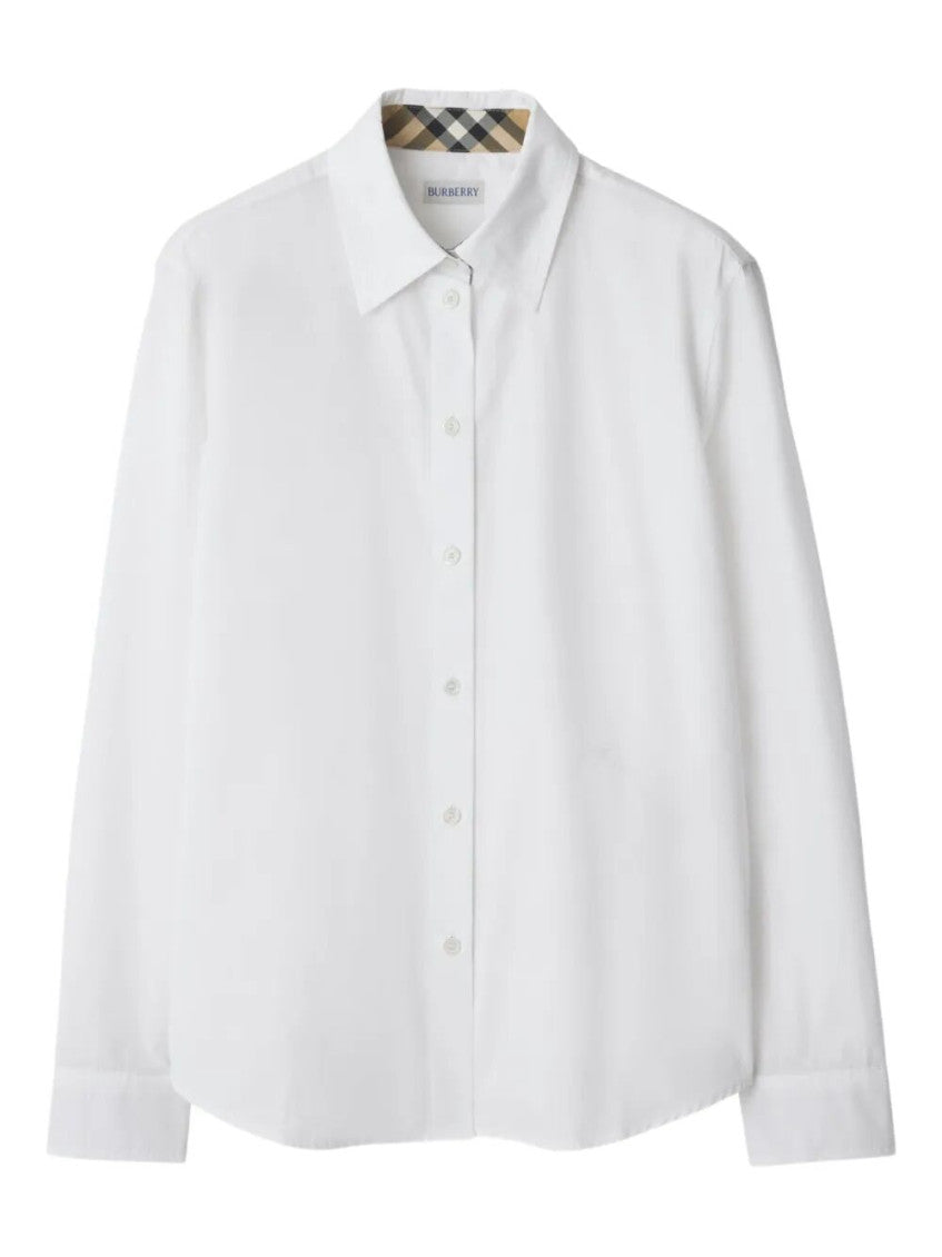 White Poplin Shirt 1