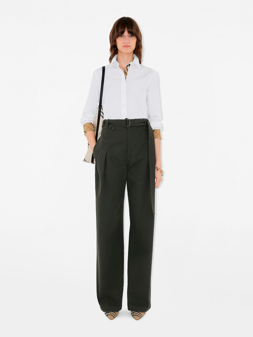 White Poplin Shirt 2