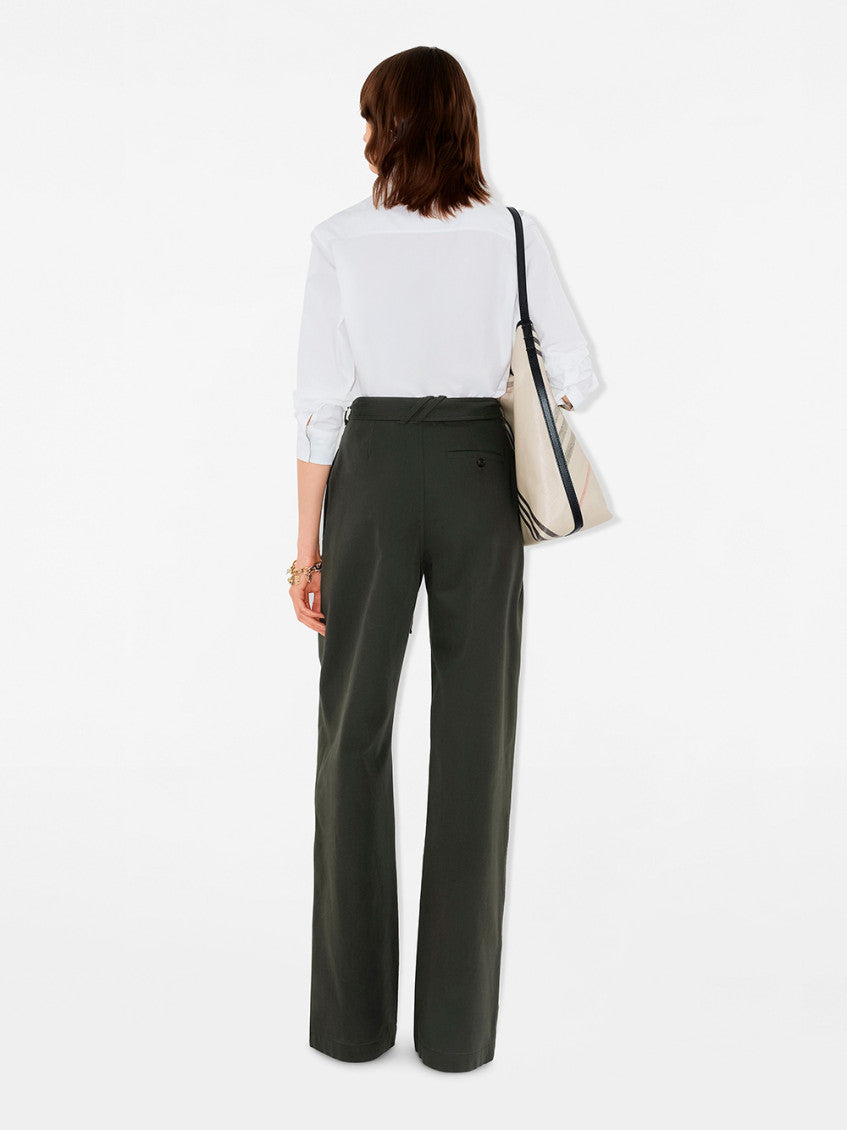 White Poplin Shirt 3