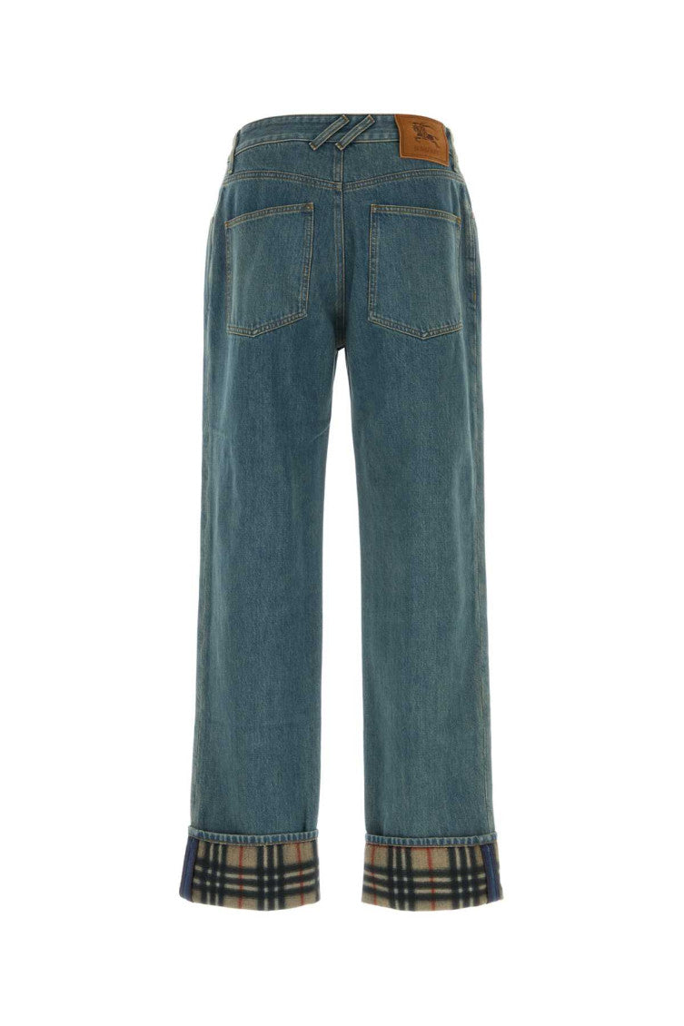 Blue Straight jeans 2