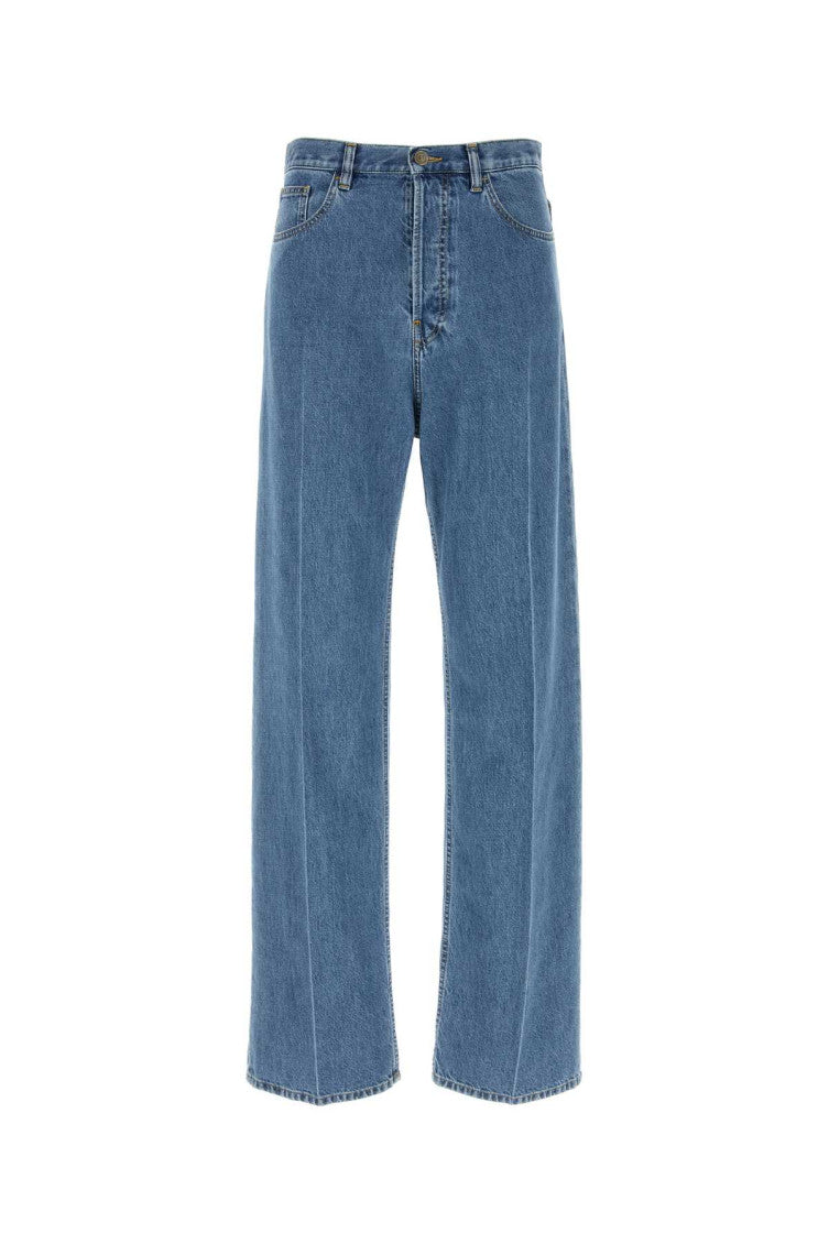 Blue Regular Jeans 1