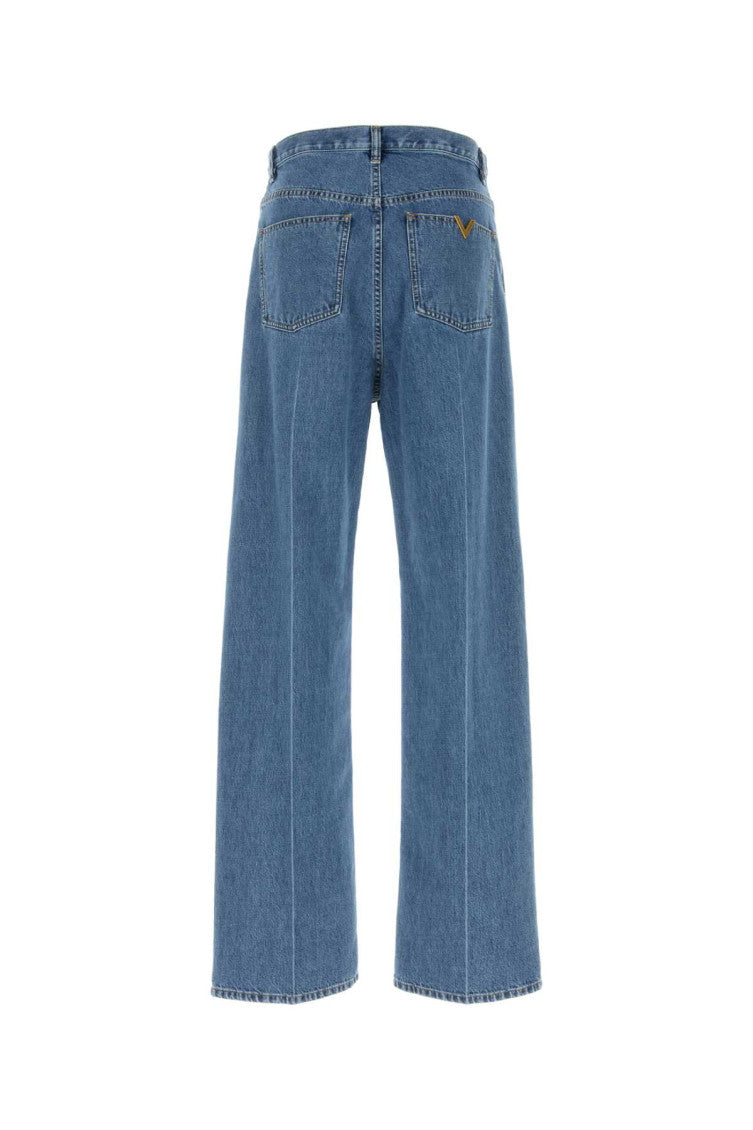 Blue Regular Jeans 2