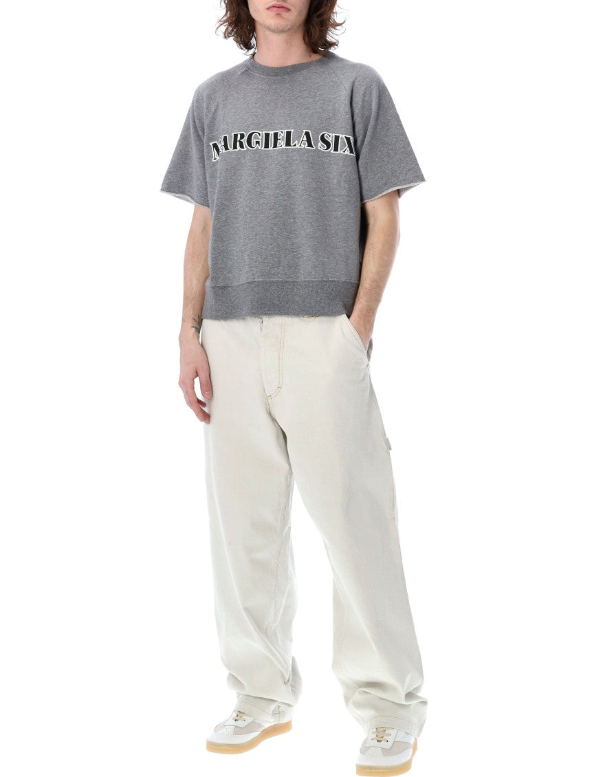 Off White Solid Jeans 4
