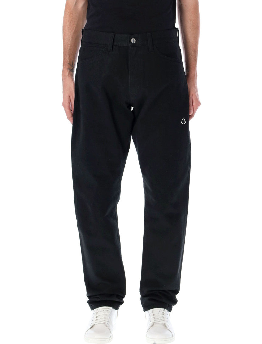Black Relaxed Jeans 1