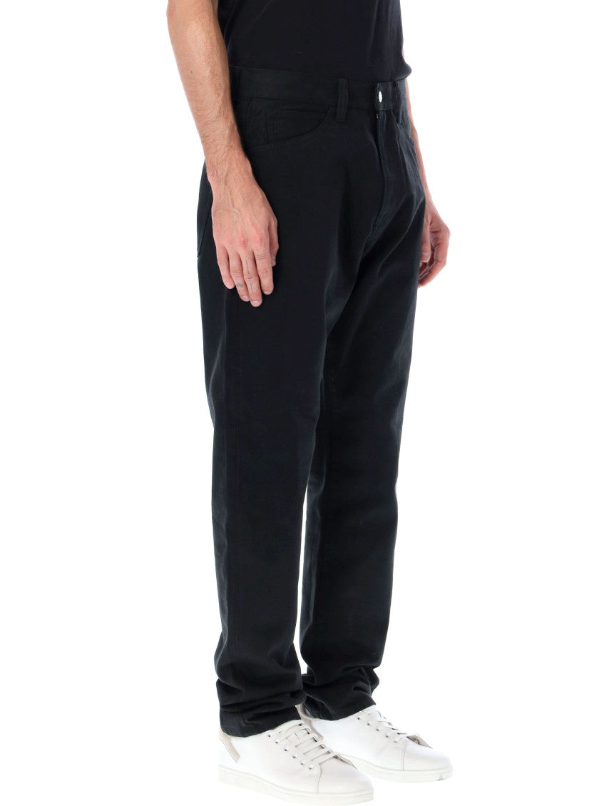 Black Relaxed Jeans 2